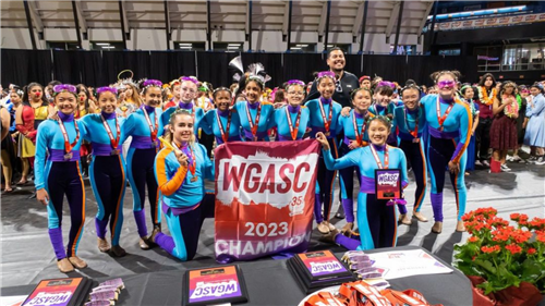  Canyon Hills JHS Color Guard
